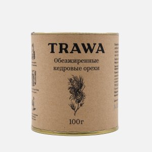 Орех кедровый Трава обезжиренный 100г