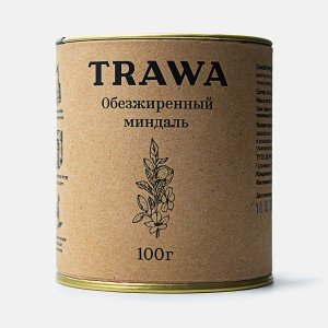 Орех миндальный Трава обезжиренный 100г