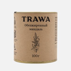 Орех миндальный Трава обезжиренный 100г