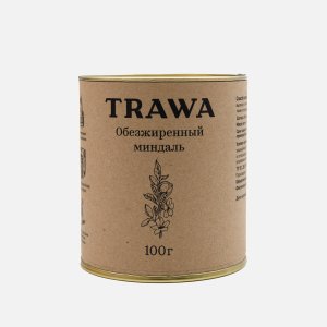 Орех миндальный Трава обезжиренный 100г