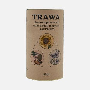Клетчатка Трава микс семян и орехов сбалансированный 500г