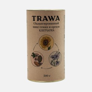 Клетчатка Трава микс семян и орехов сбалансированный 500г