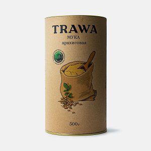 Мука Трава арахисовая из обезжиренного арахиса 500г