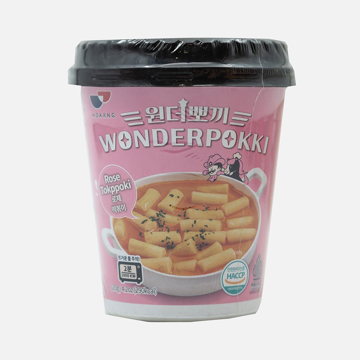 Токпокки Хоканг рисовые палочки под соусом Розе пл/ст 120г Токпокки Хоканг рисовые палочки под соусом Розе пл/ст 120г