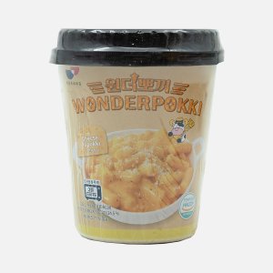 Токпокки Хоканг рисовые палочки под соусом сыра пл/ст 120г