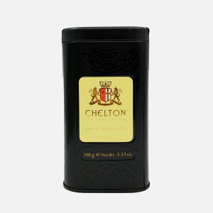 Чай Челтон Благородный дом черный крупнолист Цитрусовый микс ж/б 100г