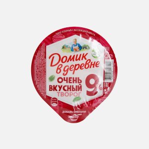 Творог Домик в деревне 9% пл/ст 150г