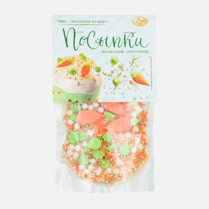 Посыпки Парфэ декор микс Морковная полянка 58г