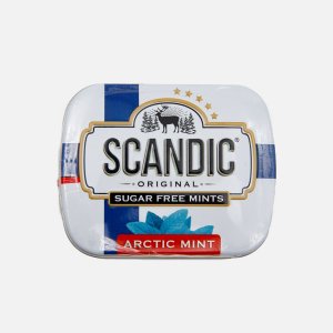 Конфеты Скандик Арктическая мята без сахара ж/б 14г