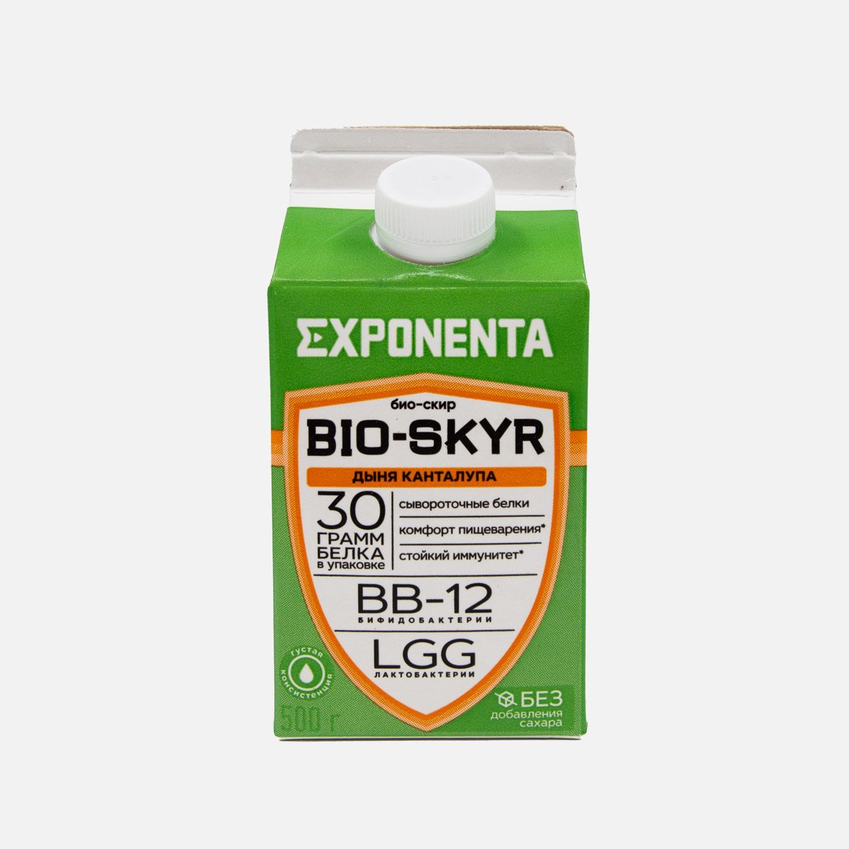 Напиток к/м Экспонента Био-Скир 3в1 Дыня-Канталупа обезж 500г Напиток к/м Экспонента Био-Скир 3в1 Дыня-Канталупа обезж 500г