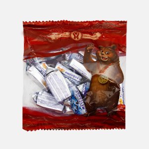 Конфеты НШФ Волшебная метелица с вафлями 200г