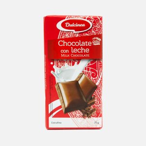 Шоколад Дульсинея молочный 75г