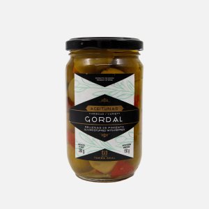 Оливки Торрес Гордал Королевские со сладким перцем 280г