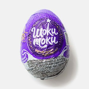 Яйцо шоколадное Конфитрейд Шоки Токи Волшебник изумрудного города 20г