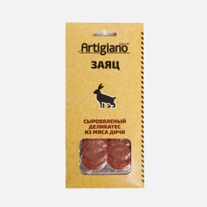 Колбаса Сегрети д’Артижиано из зайца с/в 75г