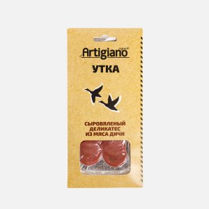 Колбаса Сегрети д’Артижиано из утки с/в 75г