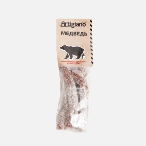 Колбаски Сегрети д’Артижиано из медведя с/в 80г