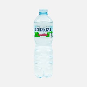 Вода Сенежская питьевая негаз пэт 0,5л