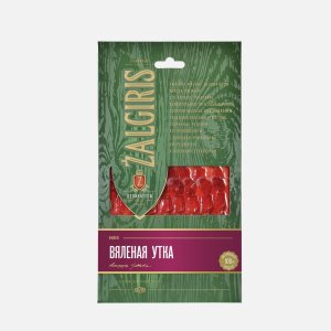 Грудка Залгирис утиная вяленая в/у 50г