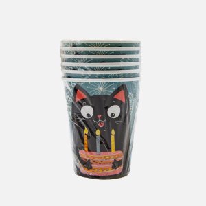 Набор НД Плей стаканов Кошки-2 250мл 6шт бум 23*15*7см 313958