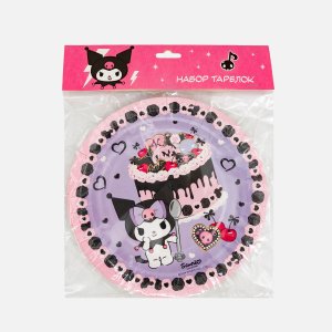 Набор НД Плей тарелок Куроми d180мм 6шт бум 24*20*0,5см 310978