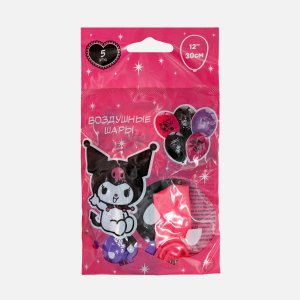 Шары НД Плей воздушные Куроми 30см латекс 5шт 312030