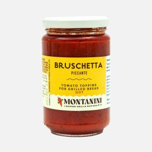 Соус-намазка Монтанини Брускетта с перцем чили 280г