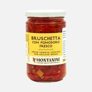 Соус-намазка Монтанини Брускетта со свежими помидорами 280г