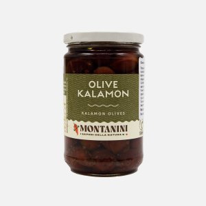 Оливки Монтанини Каламата со специями 280г