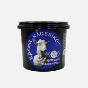 Сыр Классикос Кремчиз сливочный козий 70% пл/ст 130г