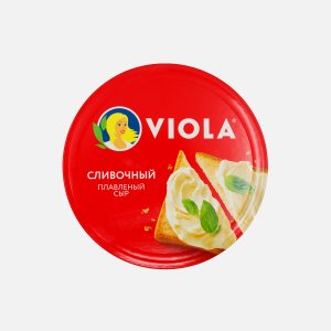 Сыр Виола плавл Сливочный 35% к/к 130г