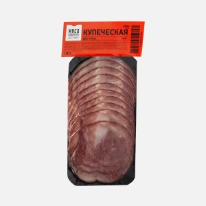 Ветчина Купеческая нарезка Колбасный цех 100г