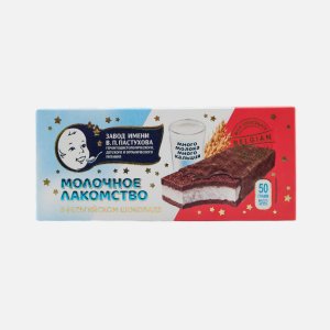 Десерт ЗГДиОП им.В.П.Пастухова Молочное лакомство в шоколаде 50г