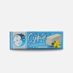 Суфле ЗГДиОП им.В.П.Пастухова молочное с ванилью 15% к/к 38г