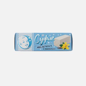 Суфле ЗГДиОП им.В.П.Пастухова молочное с ванилью 15% к/к 38г