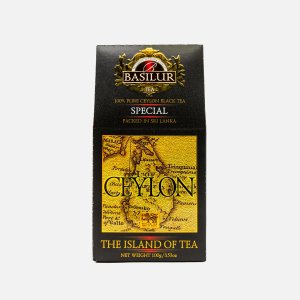 Чай Базилур Остров Спешл к/к 100г