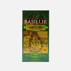 Чай Базилур Остров Золотой 25пак*2г