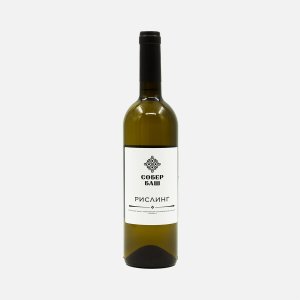 Вино Собер баш Рислинг бел сух 12% ст/б 0,75л