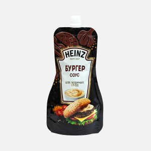 Соус Хайнц Бургер дой/пак 200г