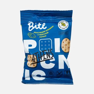 Крекеры Бите с морской солью 60г