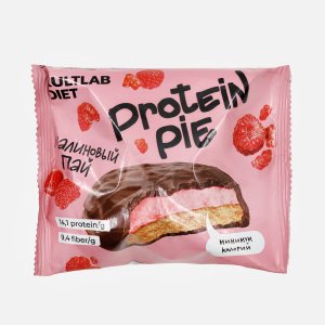 Печенье Культлаб Диет Малиновый пай протеиновое 60г