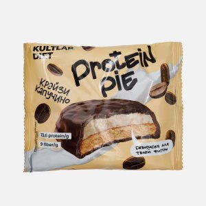 Печенье Культлаб Диет Крэйзи капучино протеиновое 60г