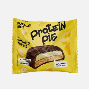 Печенье Культлаб Диет Банана на-на протеиновое 60г