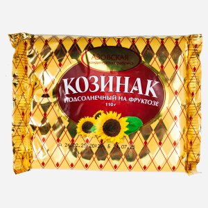 Козинак АзовскаяКФ подсолнечный на фруктозе 110г