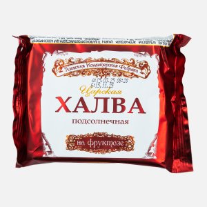 Халва АзовскаяКФ Царская подсолнечная на фруктозе 180г