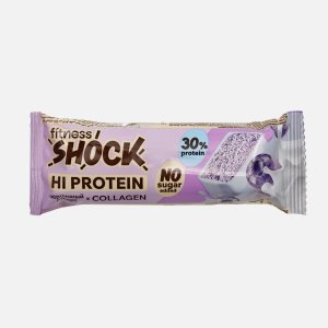 Батончик ФитнесШок Черничный десерт глазированный 40г