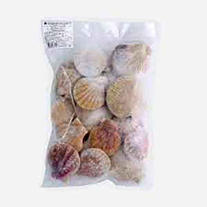 Мидии РРК в раковине в сливочно- чесночном соусе 50-70 в/м в/у 500г