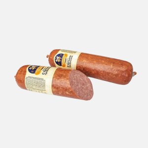 Колбаса Белорусская традиция Сервелат с бел грибоч в/к в/у вес