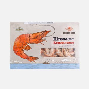 Креветка Шримс козырьковый 80/100 н/р в/м к/к 1кг