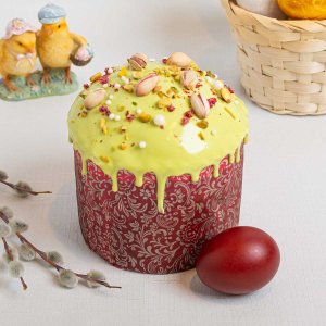 Кулич с начинкой Фисташковое лакомство вес